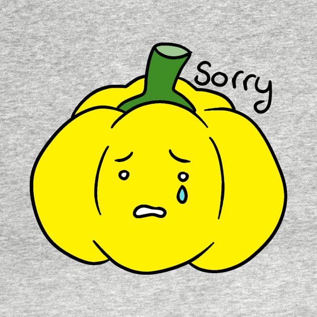 Sorry Yellow Bell Pepper by saradaboru